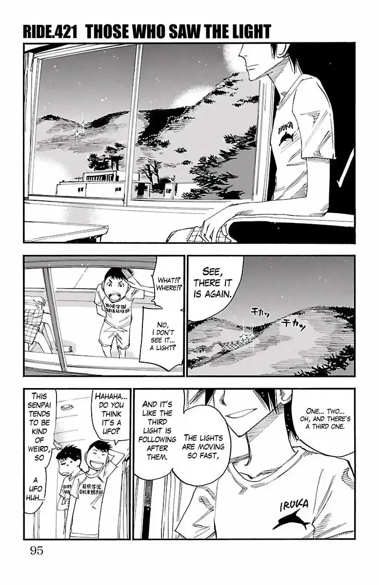 Yowamushi Pedal Chapter 421 1